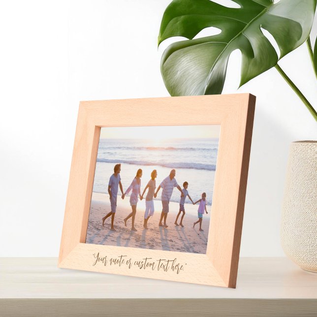 Create Your Own Elegant Calligraphy Quote Etched Frames (Creator Uploaded)