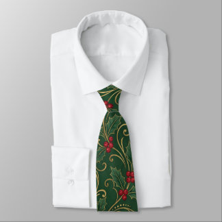 Create Your Own Elegant Christmas Tie