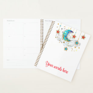 Create Your Own Elegant Moon and Stars Planner