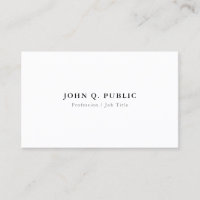 Create Your Own Elegant Simple Modern Minimalist