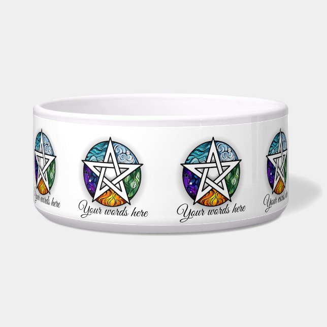 Create Your Own Elemental Pentacle (Right)