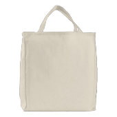 Natural Basic Tote Bag (Back)