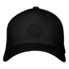 Create Your Own Embroidered Flexfit Wool Cap