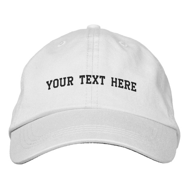 Create Your Own Hats & Caps | Zazzle AU