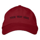 Create Your Own Embroidered Hat