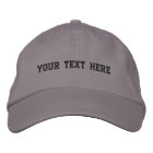 Create Your Own Embroidered Hat