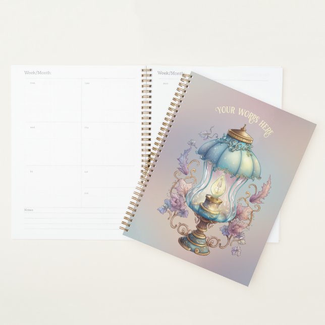 Create Your Own Enchanting Fairy Lamp Planner (Display)