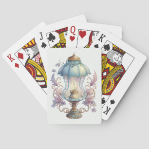 Create Your Own Enchanting Fairy Lamp Playing Cards