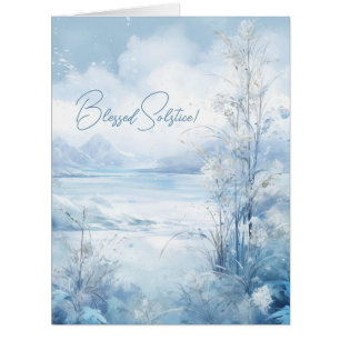Create Your Own Enchanting Winter Scenic Floral