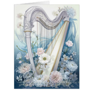Create Your Own Enchanting Winter Solstice Harp