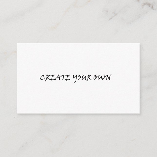 Create your own enclosure card (Front)