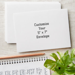 Create Your Own Envelope