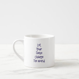 Create Your Own Espresso Cup