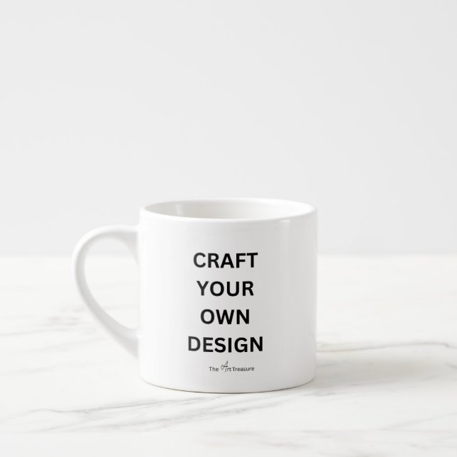 Create Your Own Espresso Mug - Design Yourself (Left)