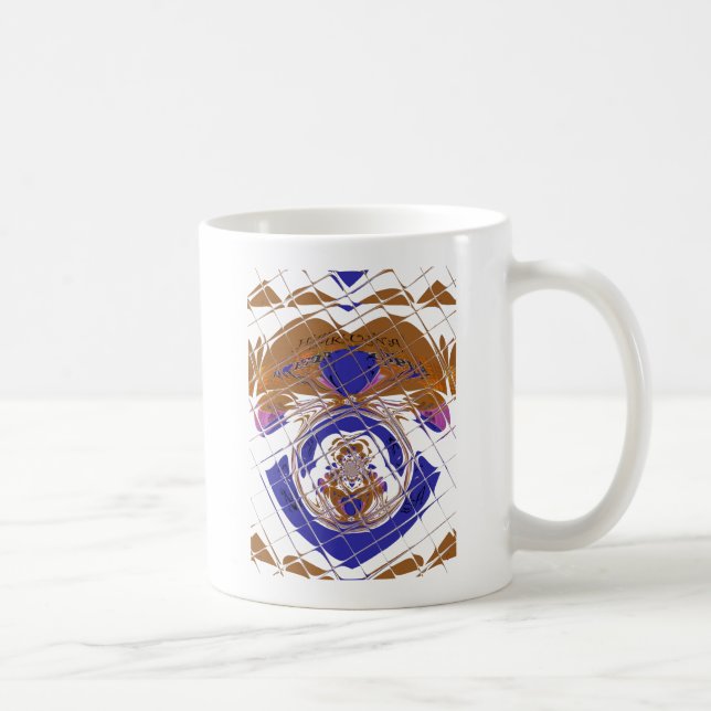Create Your Own  Ethiopia Colour design Coffee Mug (Right)
