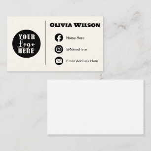  Create Your Own European Sized Business Cards