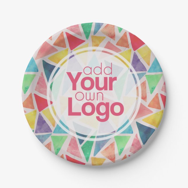 Create Your Own Event and Occasion | Paper Plates (Front)