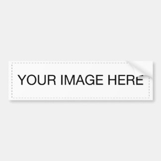 Create Your Own: Everything Bumper Sticker