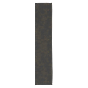 Create Your Own - Extra Dark Grunge Texture Sepia Short Table Runner