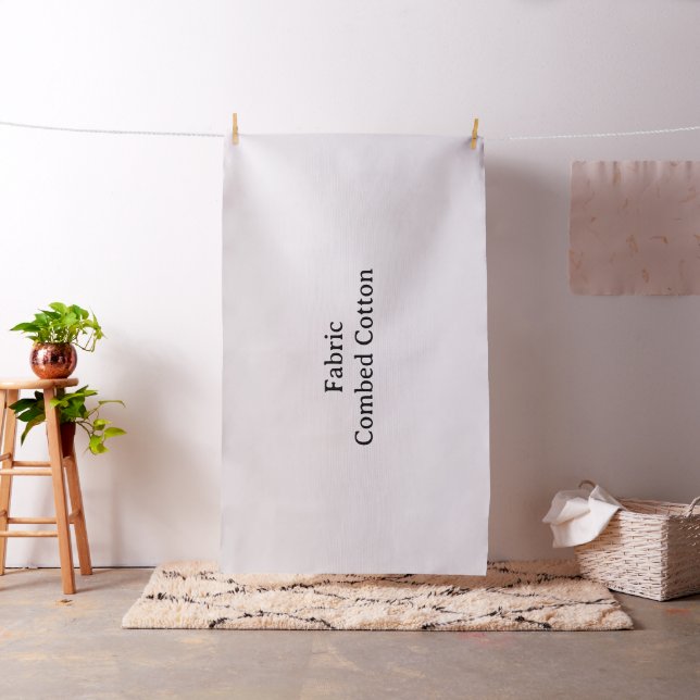Create Your Own Fabric (In Situ)