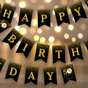 Create Your Own Fabulous Birthday Photo Bunting