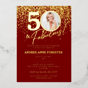 Create Your Own Fabulous Milestone Birthday Photo