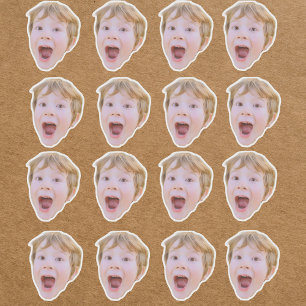 Create Your Own Face Sticker