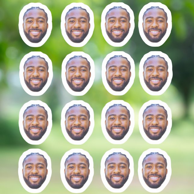  Create Your Own Face Stickers, Personalized Photo (Creator Uploaded)