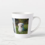 Create your Own Family Dog Photo Latte Mug<br><div class="desc">Create your Own Family Dog Photo Latte Mug for self or family or friends. Add any three memorable family photos in place of the template photos to make a fun birthday or Christmas holiday gifts for somebody you love.</div>