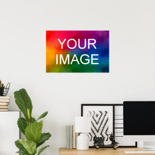 Create Your Own Family Holiday Wedding Event Photo Poster