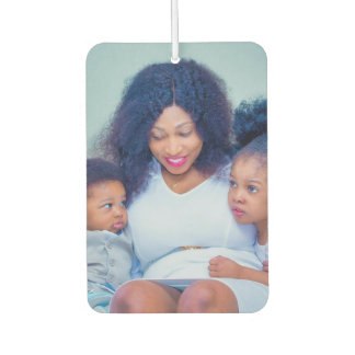 Create Your Own Family Kids Photo Car Air Freshener