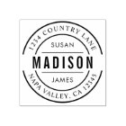 Create Your Own Family Name Return Address