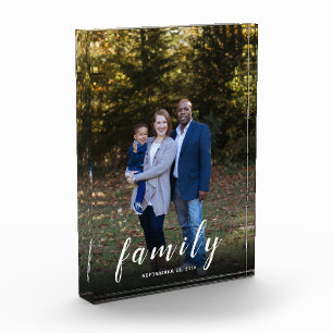 Create your own family photo and script block
