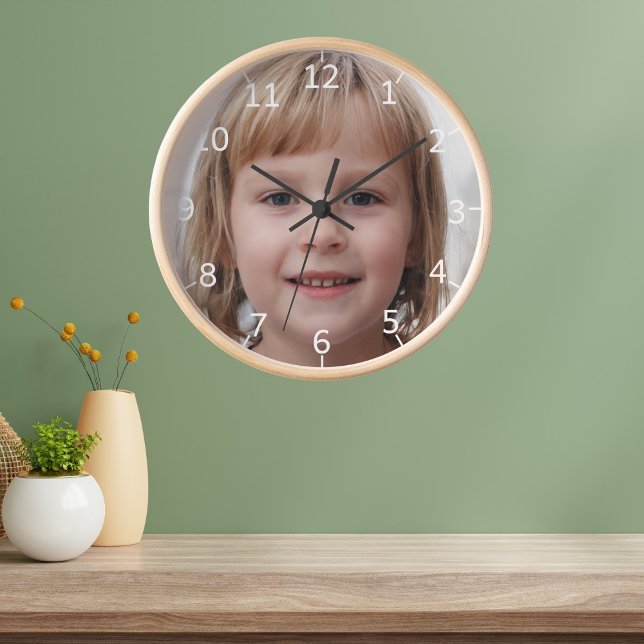 Create Your Own Family Photo Clock (Create Your Own Family Photo Clock)