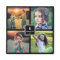 Create your own family photo collage monogrammed