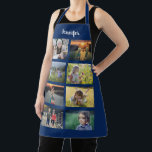 Create your own family photo collage name apron<br><div class="desc">Create your own family photo collage name Apron 
You can personalise it and add your most beautiful photos and name.</div>