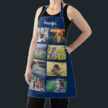 Create your own family photo collage name apron<br><div class="desc">Create your own family photo collage name Apron 
You can personalise it and add your most beautiful photos and name.</div>