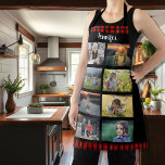 Create your own family photo collage name apron<br><div class="desc">Create your own family photo collage name,  chequered pattern,  Apron 
You can personalise it and add your most beautiful photos and name.</div>