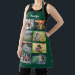 Create your own family photo collage name apron<br><div class="desc">Create your own family photo collage name Apron 
You can personalize it and add your most beautiful photos and name.</div>
