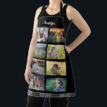 Create your own family photo collage name apron<br><div class="desc">Create your own family photo collage name,  chequered pattern,  Apron 
You can personalise it and add your most beautiful photos and name.</div>