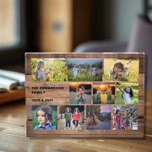 Create your own family photo collage photo block