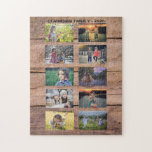 Create your own family photo collage puzzle<br><div class="desc">Make your own most beautiful family photo collage puzzle.
Family name,  custom photo collage jigsaw puzzle
You can personalise it and add your most beautiful photos. Great fun !</div>