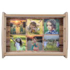 Create your own family photo collage wood