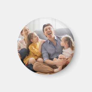 Create Your Own Family Photo Custom Picure Magnet