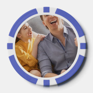Create Your Own Family Photo Custom Picure Poker Chips