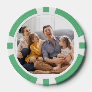 Create Your Own Family Photo Custom Picure Poker Chips