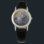 Create your own family photo keepsake watch<br><div class="desc">Create your own family photo keepsake watch.
You can add your own photo and add names,  text.</div>