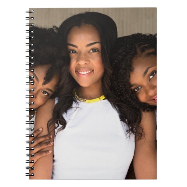 Create Your Own Family Photo Notebook (Front)