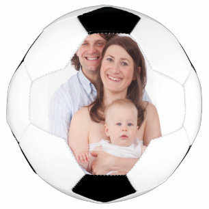 Create Your Own Family Photo  Soccer Ball