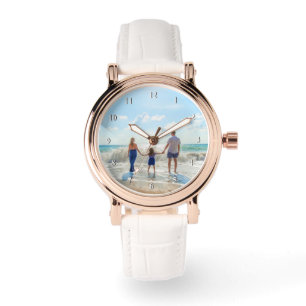 Create Your Own Family Photo Watch Gift